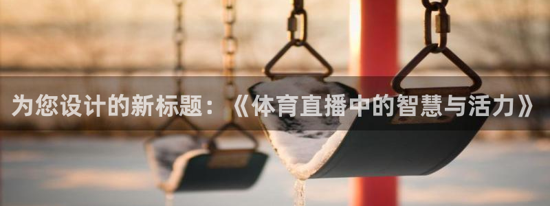 为您设计的新标题：《体育直播中的智慧与活力》