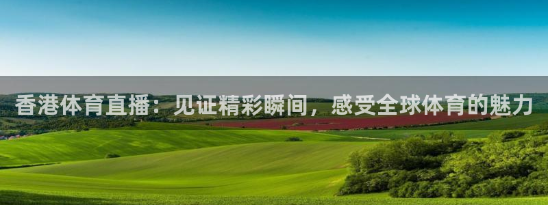 香港体育直播：见证精彩瞬间，感受全球体育的魅力